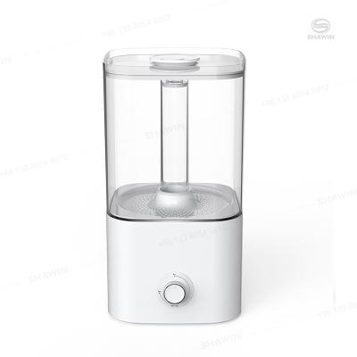 China Hot Selling Fast Humidification Small And Portable Aromatherapy Diffuser Home Appliances Ultrasonic Transparent Cool Mist for sale