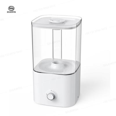 China Hot Selling Fast Humidification Small And Portable Desktop Ultrasonic Aromatherapy Machine Mini Air Purification for sale