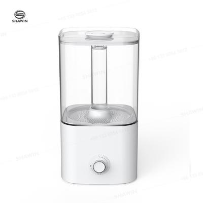 China Hot Selling Fast, Compact and Portable Aromatherapy Humidification Ultrasonic Machine, Mini Desktop, Affordable Price for sale