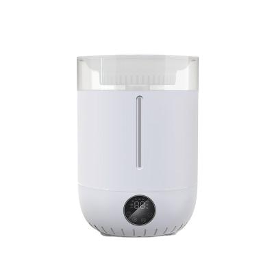 China Quick Factory Direct Home Bedroom Humidification Humidifier Smart Circular Large Capacity Top-Mounted for sale