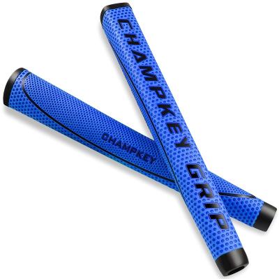 China Breathable OEM Light Weigh Golf Putter Grips Custom Logo PU Material Golf Grips for sale