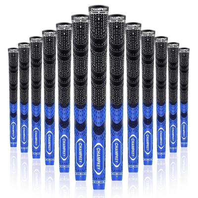 China Carbon Yarn and Rubber Original Factory Production New Design Anti Slip Standard Size Rubber Golf Grips Golf Club Grips Golf Grip for sale