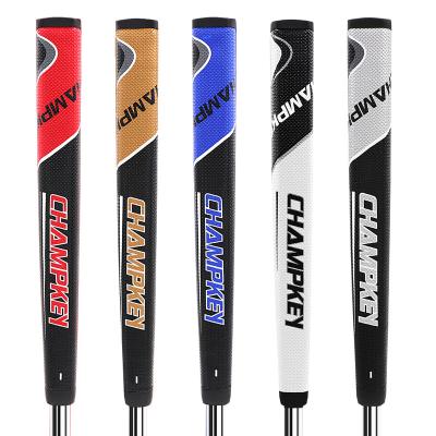 China Breathable Custom Golf Putter Grips Standard Rubber Putter Grips PU Leather Golf Grips for sale