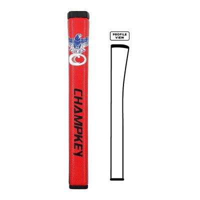 China Breathable Custom Golf Grips Golf Putter Grip PU Leather Putter Grip for sale