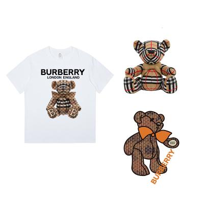 China Washable Custom Design Hot Sale Logos Cold Peel Hot Peel PET DTF Digital Heat Transfer Printing Stickers for T Shirts for sale