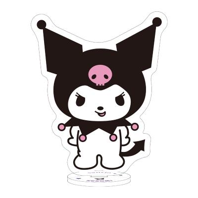 China China Kuromi Acrylic Licensing Purple Rabbit Dali Licensing Cute Cartoon Characters Surrounding Licensing Props Acrylic Support for sale