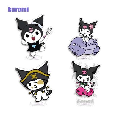 China China Kuromi Acrylic Licensing Purple Rabbit Dali Licensing Cute Cartoon Characters Surrounding Licensing Props Acrylic Support for sale