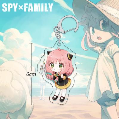 China FAMILY Acrylic Periphery SPY Key Chain 1-100 Acrylic Spies, Family Hangers, Anime Character Q Edition for sale