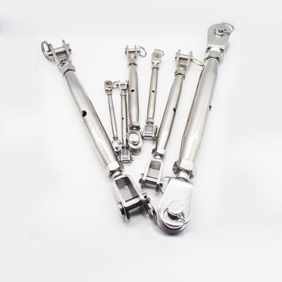 China Durable Lantern Stainless Steel Jaw and Closed Body Marine Turnbuckle Jaw for Wire Rope Cable for sale