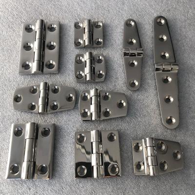 China Durable Connector Marine Drawer Door Hinges Stainless Steel Hardware Furniture Library Cabinet Marine Boat for sale