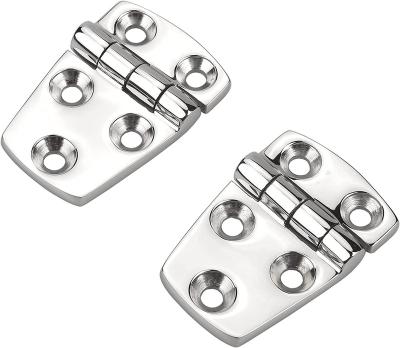 China Hardware Fittings Stainless Steel Hinges Door Connector Drawer 5 Mounting Holes Furniture Bookcase Marine Durable Cabinet Marine Boat for sale