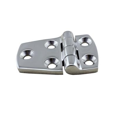 China Hardware Fittings Marine Grade 316 Stainless Steel Marine Short Side Door Hinge For Boats Caravan RV for sale