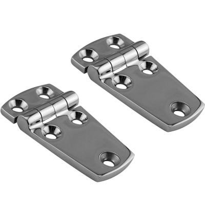 China Marine Hardware Fittings Shortside Offset Hinges Hinge Marine Heavy Duty 316 Stainless Steel For Boat Hatch Door Cabinet for sale