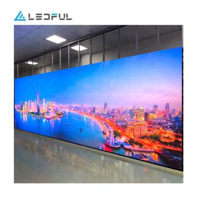 China Fine Pitch P1.6mm-P2.5mm HD Indoor Advertising Screens Fine Pitch LED Display Screen for sale