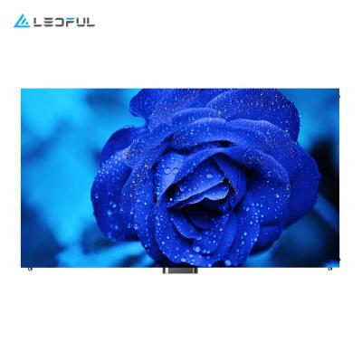 China Indoor Conference Front Service Magnet 600x337mm P1.2 Flexible Indoor LED Display Panels for sale