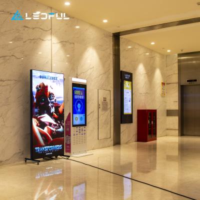 China High Quality LPoster 2021 3D LED Motion Poster P2 P2.5 P3 P4 LED Screen P2 P2.5 P3 P4 LED Poster Screen for sale