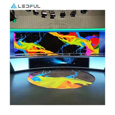 China Indoor Advertising LED Video Commercial Wall HD P3 LED Indoor Display Screen for sale