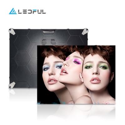 China Fine Pitch Advertising Screens Indoor 640*480mm Fine Pitch LED Display For Advertising for sale