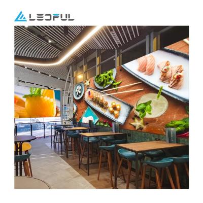 China Pitch Fine Advertising Screens Public Indoor Backdrops P2 4k LED Billboard Full Color Electronic Video Wall for sale