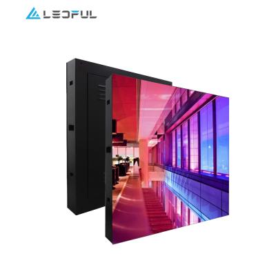 China Outdoor Advertising LED Screen for Giant OH Outdoor LED Display Cabinet! SMD 960*960mm Digital Waterproof P6 For Advertising for sale