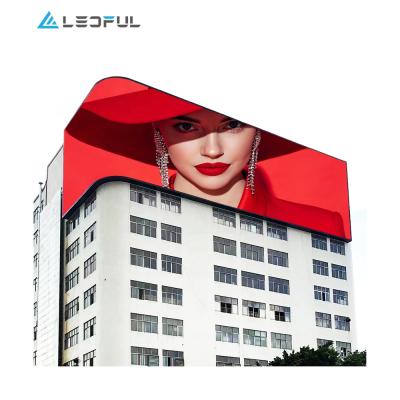 China Low Price P4 Advertising--P16 Outdoor Commercial Advertising LED Display for sale