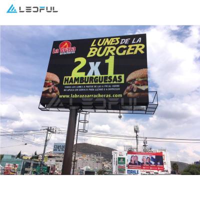 China Outdoor P10 SMD HD Outdoor Signs LED Advertising Screen Display for sale