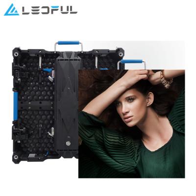 China LEDFUL Low Price P3.9 P4.8 P5.9mm 500*500 Outdoor Easy Installation Outdoor Stage LED Video Rental Board for sale