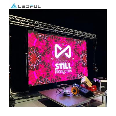 China Front Maintenance Stage Rental Wholesale Cheapest Price Event Rental Full Wedding Stage Backdrop Led Display for sale