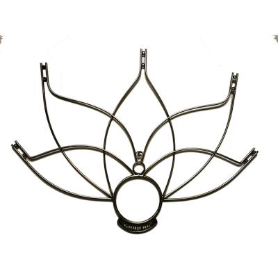 China Lotus Fire Fan Frame SINGLE Hop Lotus Fire Fan Frame Medium for sale