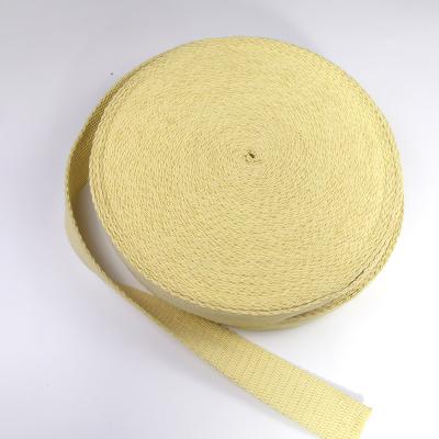 China Fire Fan Spare Wick 30m Kevlar Rope Flat Kevlar Wick Twisted Rope For Making Fire Fan Frame Fire Ends Wick Heads for sale