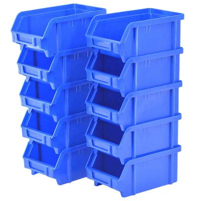 China Modern Party Plastic Box Classify Storage Box Bin In E-commerce Warehouse Garage Classify Storage Warehouse Box Crate for sale