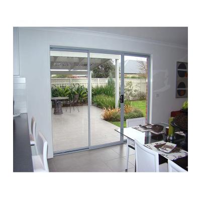 China Modern Miami Dade Screening New Design Hurricane Impact Proof Aluminum Elevator Sliding Door For Home for sale