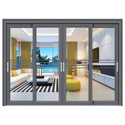 China China factory supply modern high quality door with good quality insulation aluminum lift sliding door for villa for sale