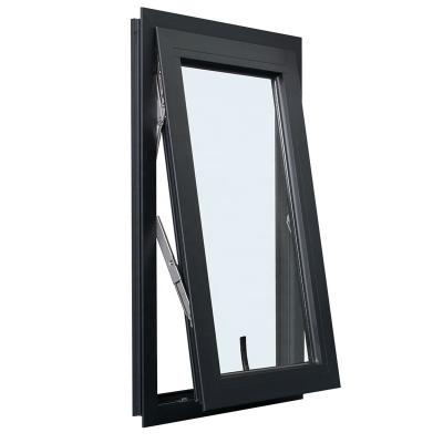 China Heat Insulation Australia AS2047 Standard Aluminum Awning Window Double Tempered Glass Windows And Doors for sale