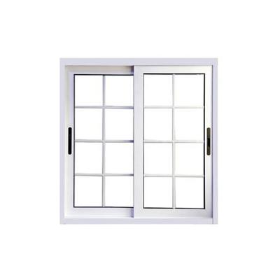 China American Standard Folding Modern Aluminum Screen Sliding Window With Grille Design Waterproof And Soundproof Function for sale