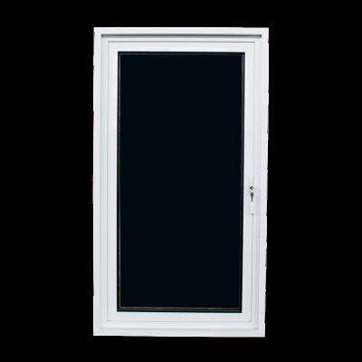 China Australian Standard Screen AS2047 Hurricane Proof Customized Profile Folding Aluminum Casement Windows for sale