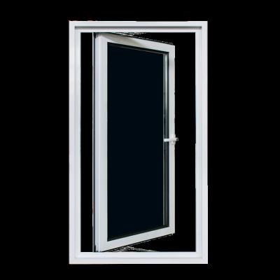 China Australian Standard Aluminum Frame Casement Garden Villa Hurricane Proof Screen AS2047 Folding Patio Door for sale