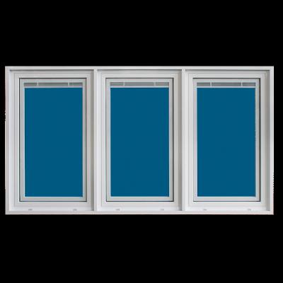 China Folding Screen Customized Horizontal Opening Tilt And Turn Aluminum Alloy Indoor Double Glass French Casement Windows for sale