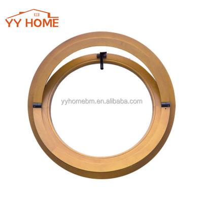 China Energy saving with WERS certificate YY super quality aluminum round house window for sale for sale