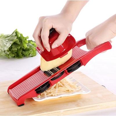 China 6 Viable in 1 Mandoline Peeler Vegetable Multifunctional Vegetable Slicer for sale