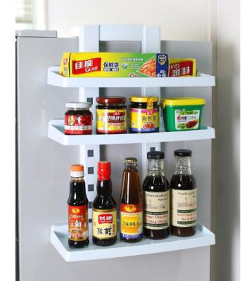 China Sustainable Fridge Rack Hanging Shelf for sale