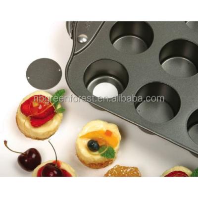 China Sustainable Non-Stick Deluxe Mini Cheesecake Pan for sale