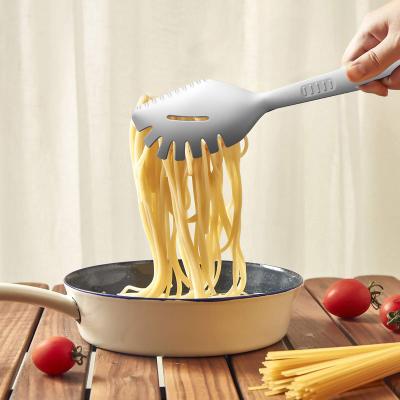 China Newly Design 3-in-1 Viable Food Tongs Multifunctional Food Tongs for sale