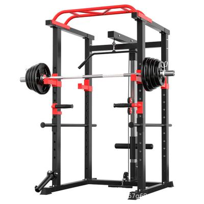 China Adjustable All In One Exercise Equipment Multifunctional Cable Trainer Squat Rack 3D Blacksmith Machine for sale