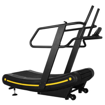 China Commercial electric automatic incline sports foldable home shopping sale price curved treadmill portable walking machine for sale