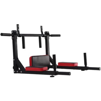 China Durable 8 In 1 Horizontal Bar Home Indoor Single Parallel Fitness Equipment Parallel Pull Up Bar for sale