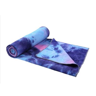 China Best Quality Hypoallergenic Microfiber Gym Teams Outdoor Sports Yoga Mat Wearable Special Towels Sports Towel Yoga Towel for sale