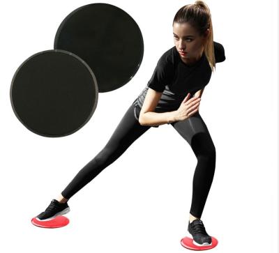 China Eco-friendly fitness iron core sports ab iron core exercise fitness yoga workout gym core sliders for sale