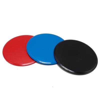 China Wholesale Durable High Quality Custom Exercise Plastic Core Eco-friendly And ABS Exercise Sliders for sale