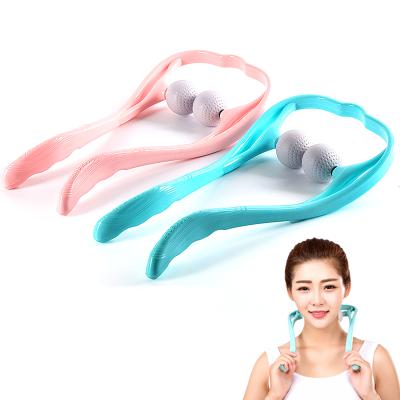 China Multifunctional Hand Held Trigger Point Shoulder and Neck Relax Massager for Pain Relief with Custom Logo for sale